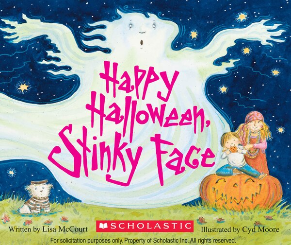 Happy Halloween Stinky Face by Lisa McCourt, Board Book | Indigo Chapters