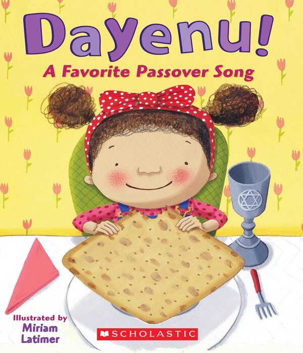 Dayenu A Favorite Passover Song by Traditional Traditional, Board Book | Indigo Chapters