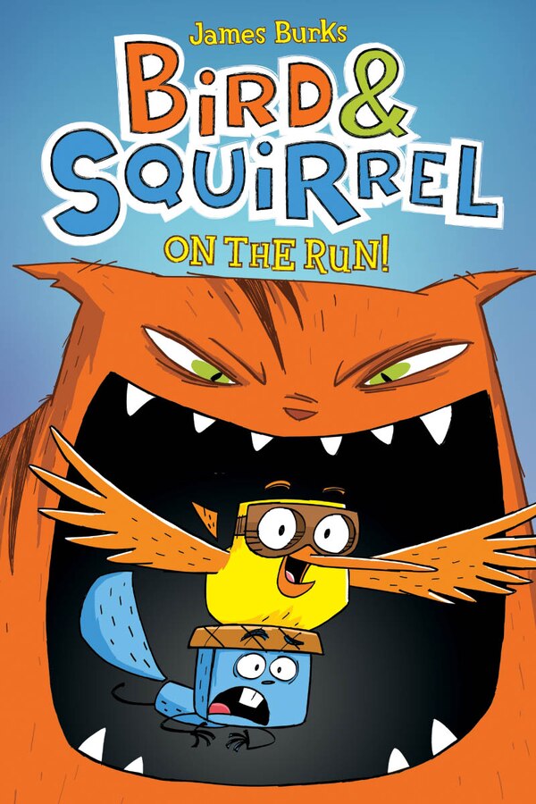 Bird & Squirrel On the Run : A Graphic Novel (Bird & Squirrel #1) by James Burks, Paperback | Indigo Chapters