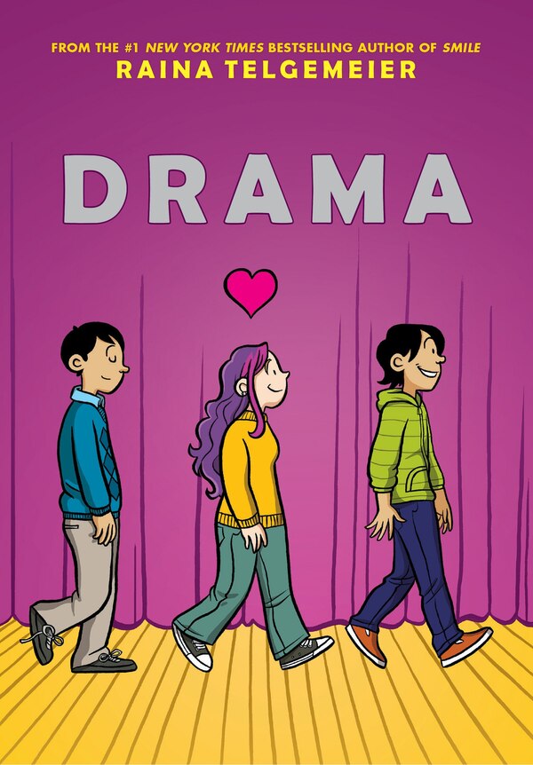 Drama: A Graphic Novel by Raina Telgemeier, Hardcover | Indigo Chapters