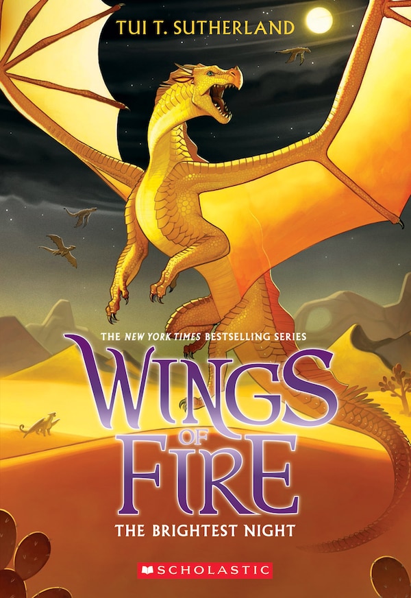 The Brightest Night (Wings of Fire #5) by Tui T. Sutherland, Paperback | Indigo Chapters