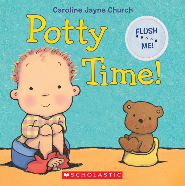 Potty Time by Caroline Jayne Church, Board Book | Indigo Chapters