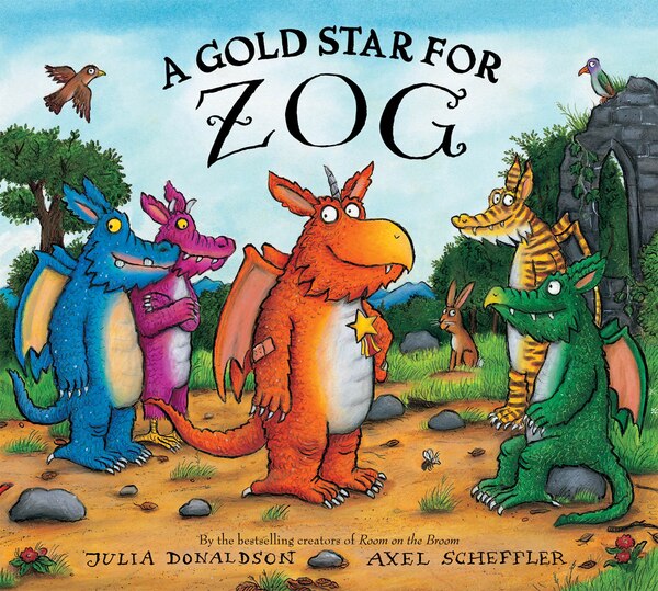 A Gold Star for Zog by Julia Donaldson, Hardcover | Indigo Chapters