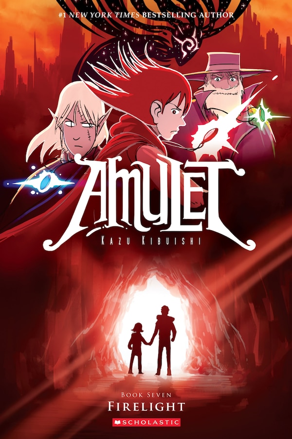 Firelight: A Graphic Novel (Amulet #7) by Kazu Kibuishi, Paperback | Indigo Chapters