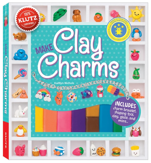 Make Clay Charms by Editors of Klutz, Hardcover | Indigo Chapters