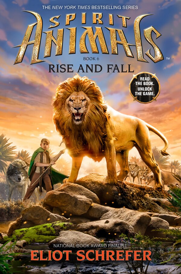 Rise And Fall (spirit Animals Book 6) by Eliot Schrefer, Hardcover | Indigo Chapters