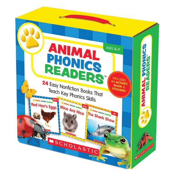 Animal Phonics Readers Parent Pack by Liza Charlesworth, Boxed Set/Slip Case/Casebound | Indigo Chapters