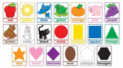 Colours & Shapes Bulletin Board by Scholastic, Book & Toy | Indigo Chapters