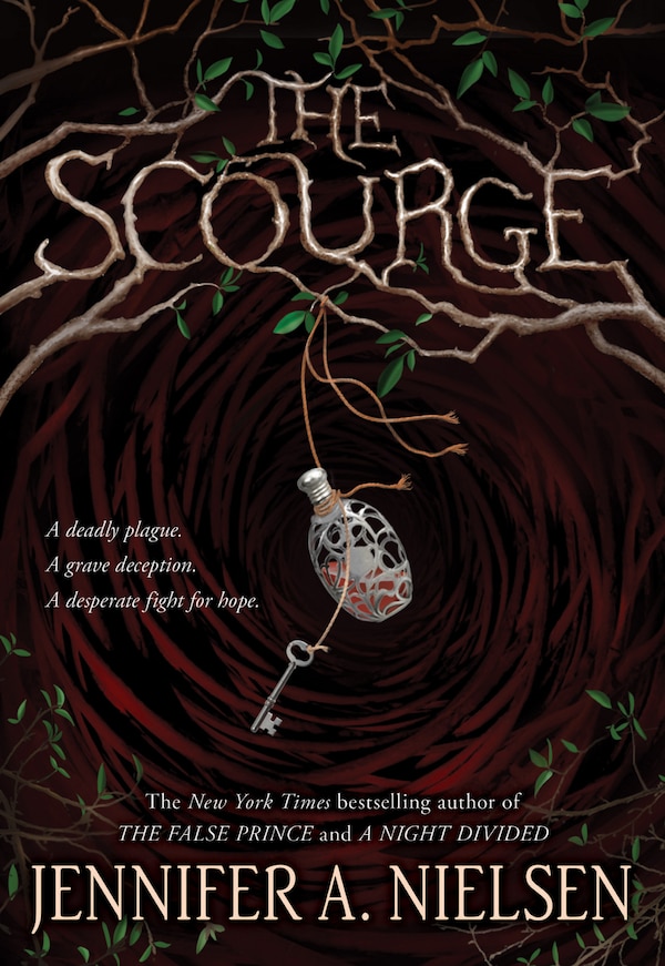 The Scourge by Jennifer A. Nielsen, Paperback | Indigo Chapters