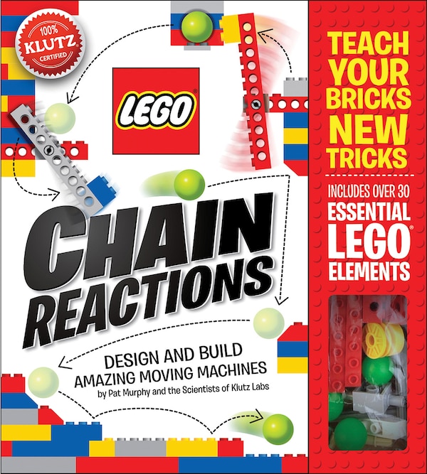 LEGO Chain Reactions by Editors of Klutz, Hardcover | Indigo Chapters