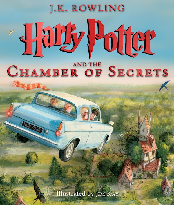 Harry Potter and the Chamber of Secrets: The Illustrated Edition (Harry Potter Book 2) by J K Rowling, Hardcover | Indigo Chapters