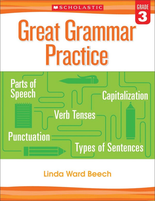 Great Grammar Practice: Grade 3 by Linda Beech, Paperback | Indigo Chapters