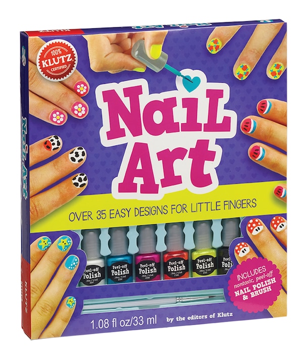 Nail Art by Editors of Klutz, Hardcover | Indigo Chapters