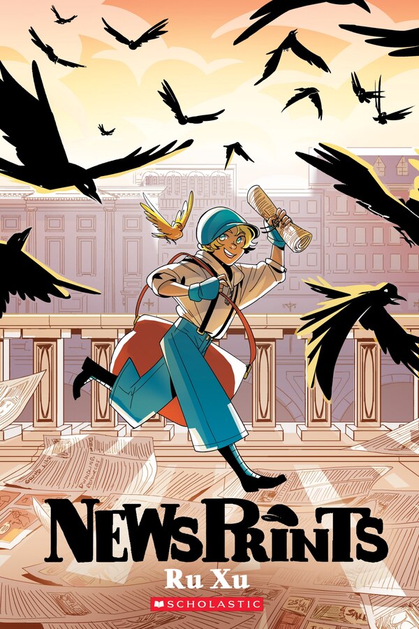 NewsPrints: A Graphic Novel (NewsPrints #1) by Ru Xu, Paperback | Indigo Chapters