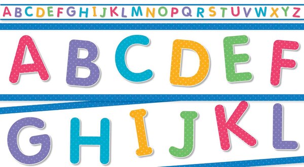 ABC Border Mini Bulletin Board by Scholastic, Book & Toy | Indigo Chapters