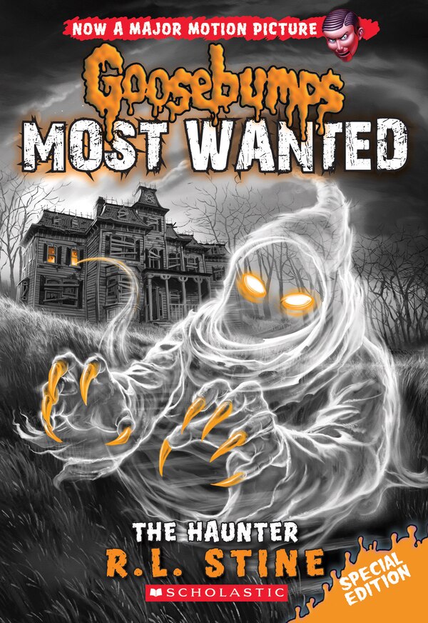 The Haunter (Goosebumps Most Wanted Special Edition #4) by R. L. Stine, Paperback | Indigo Chapters