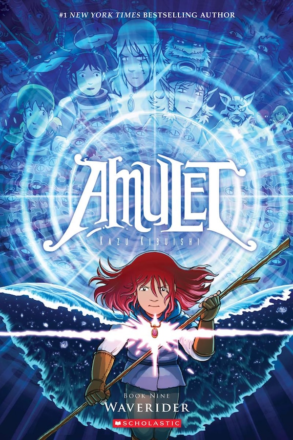 Waverider: A Graphic Novel (Amulet #9) by Kazu Kibuishi, Paperback | Indigo Chapters