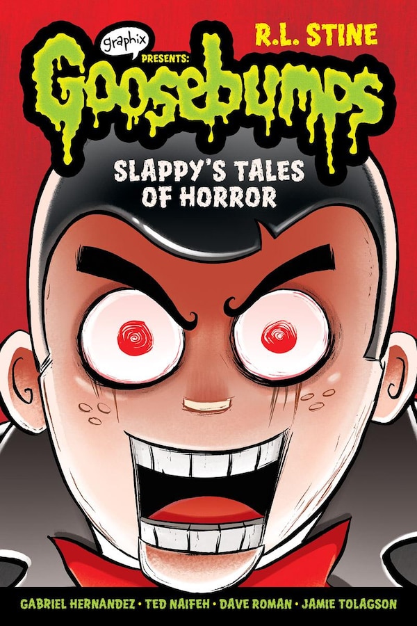 Slappy's Tales of Horror: A Graphic Novel (Goosebumps Graphix #4) by R. L. Stine, Boxed Set/Slip Case/Casebound | Indigo Chapters