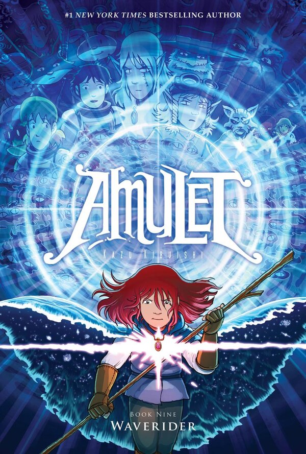 Waverider: A Graphic Novel (Amulet #9) by Kazu Kibuishi, Hardcover | Indigo Chapters