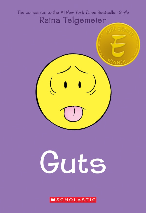 Guts: A Graphic Novel by Raina Telgemeier, Paperback | Indigo Chapters