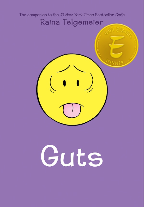 Guts: A Graphic Novel (Library Edition) by Raina Telgemeier, Hardcover | Indigo Chapters