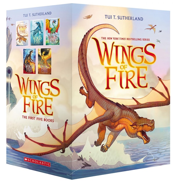 Wings Of Fire Boxset Books 1-5 (wings Of Fire) by Tui T. Sutherland, Paperback | Indigo Chapters