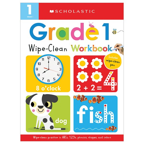 First Grade Wipe-clean Workbook: Scholastic Early Learners (wipe-clean), Board Book | Indigo Chapters