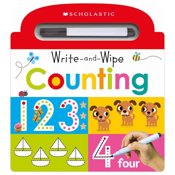 Write And Wipe Counting: Scholastic Early Learners (write And Wipe), Board Book | Indigo Chapters