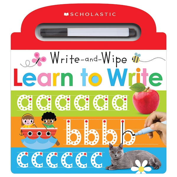 Learn To Write: Scholastic Early Learners (write And Wipe), Paperback | Indigo Chapters