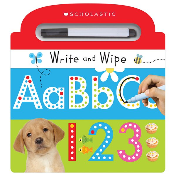 Write And Wipe Abc 123: Scholastic Early Learners (write And Wipe), Board Book | Indigo Chapters