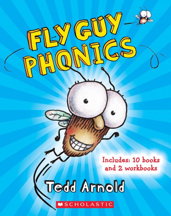 Fly Guy Phonics Boxed Set by Tedd Arnold, Book & Toy | Indigo Chapters