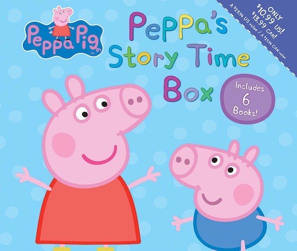 Peppa's Storytime Box (Peppa Pig) by Scholastic, Boxed Set/Slip Case/Casebound | Indigo Chapters