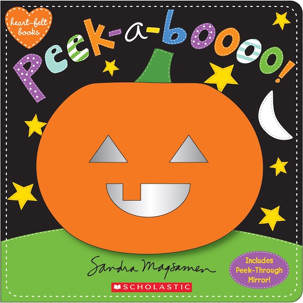 Peek-a-boooo (heart-felt Books) by Sandra Magsamen, Board Book | Indigo Chapters