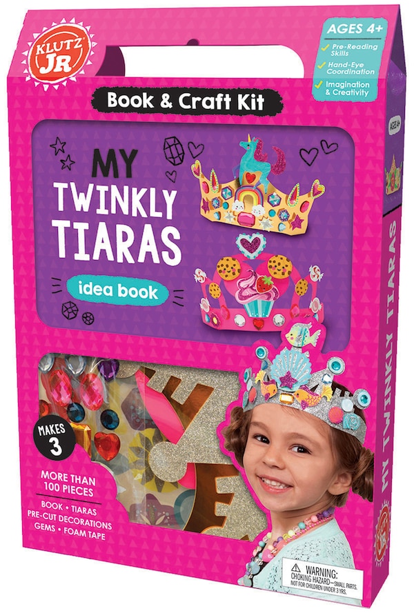 My Twinkly Tiaras by Editors of Klutz, Hardcover | Indigo Chapters