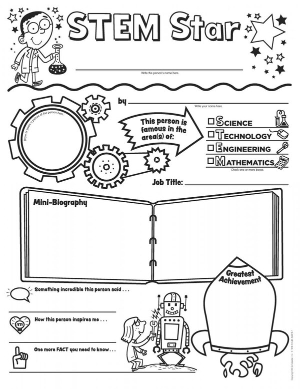 Personal Poster Set: STEM Star by Scholastic, Boxed Set/Slip Case/Casebound | Indigo Chapters