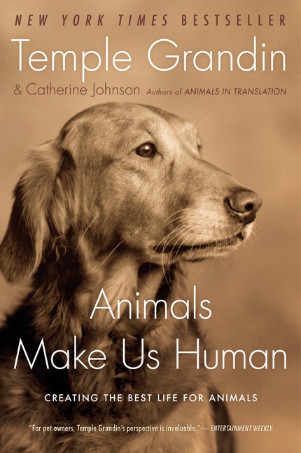 Animals Make Us Human by Temple Grandin, Paperback | Indigo Chapters