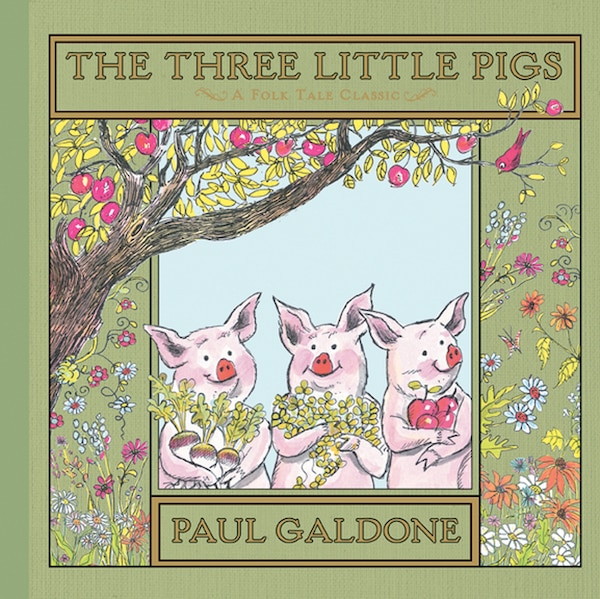 The Three Little Pigs by Paul Galdone, Hardcover | Indigo Chapters