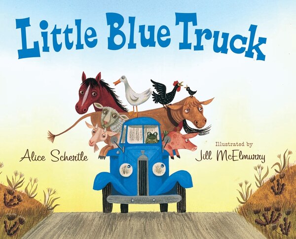 Little Blue Truck big book by Alice Schertle, Paperback | Indigo Chapters