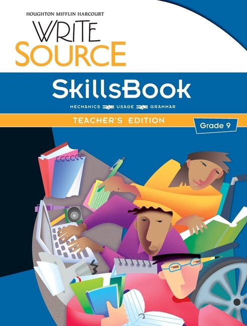 Houghton Mifflin Harcourt Write Source SkillsBook Student Edition Grade 10  by Houghton Mifflin Harcourt, Paperback, Indigo Chapters