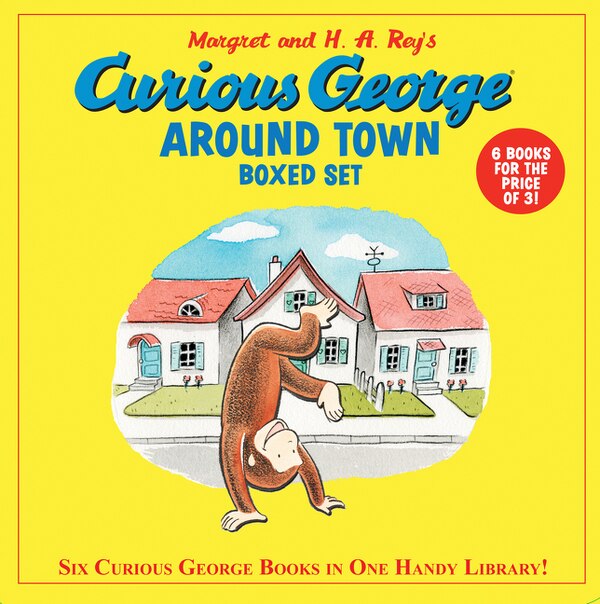 Curious George Around Town 6-Book Box Set by H. A. Rey, Paperback | Indigo Chapters