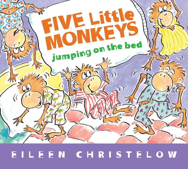 Five Little Monkeys Jumping On The Bed Padded, Board Book by Eileen Christelow | Indigo Chapters