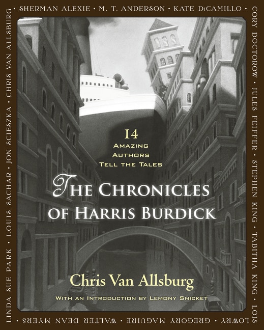 The Chronicles Of Harris Burdick by Chris Van Allsburg, Hardcover | Indigo Chapters