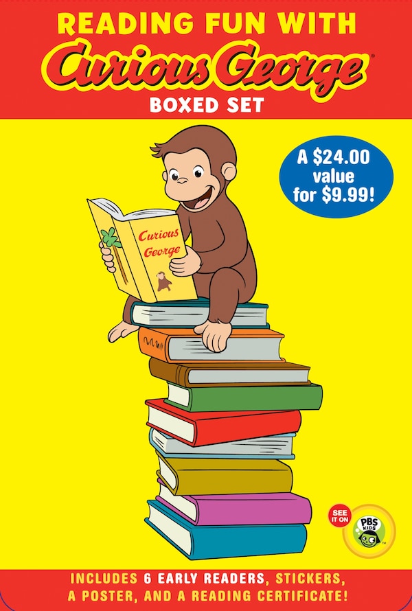 Reading Fun with Curious George Boxed Set by H. A. Rey, Paperback | Indigo Chapters