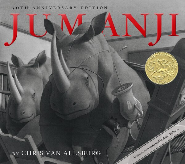 Jumanji 30th Anniversary Edition by Chris Van Allsburg, Hardcover | Indigo Chapters