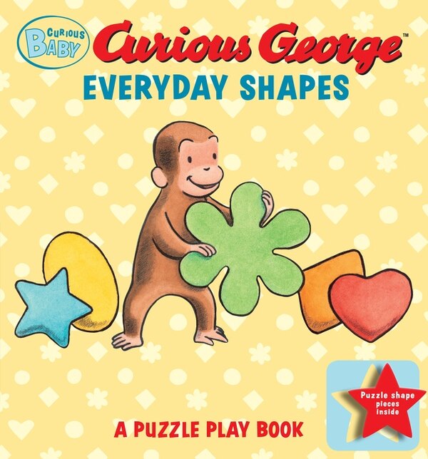 Curious Baby: Everyday Shapes Puzzle Book by H. A. Rey, Board Book | Indigo Chapters