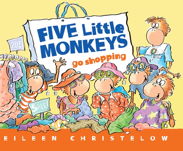 Five Little Monkeys Shopping For School by Eileen Christelow, Paperback | Indigo Chapters