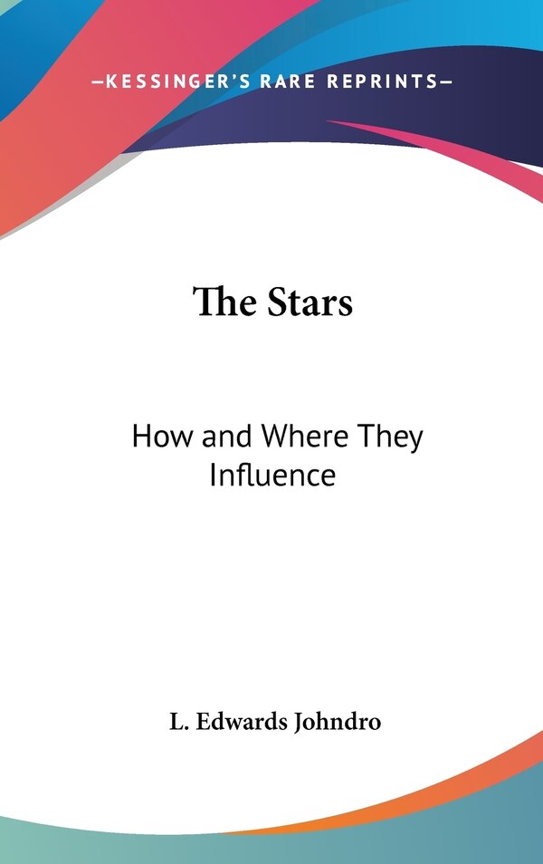 The Stars by L Edwards Johndro, Hardcover | Indigo Chapters