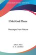 I Met God There by John E Huss, Paperback | Indigo Chapters