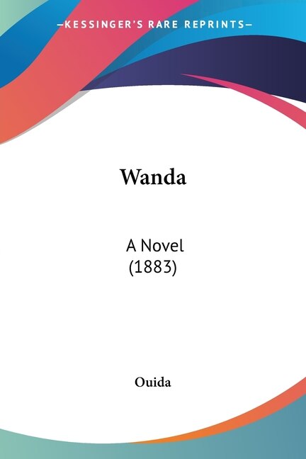 Wanda by Ouida Ouida, Paperback | Indigo Chapters