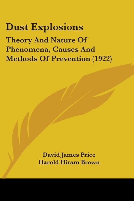 Dust Explosions by David James Price, Paperback | Indigo Chapters